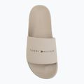 Ciabatte da uomo Tommy Hilfiger Core Pool classic beige 5