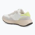 Scarpe da donna Tommy Jeans Sporty Runner lime essence/ivory 3