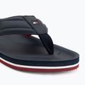 Infradito da uomo Tommy Hilfiger Padded Beach desert sky 7