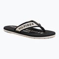 Infradito da uomo Tommy Hilfiger Sporty black