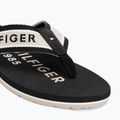 Infradito da uomo Tommy Hilfiger Sporty black 7