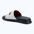Ciabatte da uomo Tommy Hilfiger Dual Density white 3