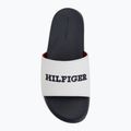 Ciabatte da uomo Tommy Hilfiger Dual Density white 5