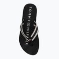 Infradito da donna Tommy Hilfiger Webbing Summer Sandal black 5