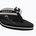 Infradito da donna Tommy Hilfiger Webbing Summer Sandal black 7