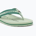 Infradito da donna Tommy Hilfiger Webbing Summer Sandal gentle jade 7