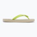 Infradito da donna Tommy Jeans Logo Summer white clay/lime essence 2