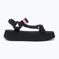Sandaletti da donna Tommy Jeans Eva Rope neri 2