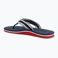 Infradito da donna Tommy Hilfiger Webbing Summer Sandal rwb 3