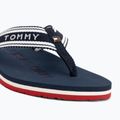 Infradito da donna Tommy Hilfiger Webbing Summer Sandal rwb 7