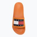 Ciabatte da uomo Tommy Jeans Pool Slide Ess rusty orange 5