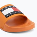 Ciabatte da uomo Tommy Jeans Pool Slide Ess rusty orange 7