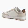 Scarpe da uomo Tommy Hilfiger Basket Core Lite Leather classic beige 3