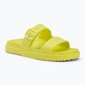 Ciabatte da donna Tommy Hilfiger Light Double Strap lime zing