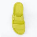 Ciabatte da donna Tommy Hilfiger Light Double Strap lime zing 5