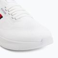 Scarpe da uomo Tommy Hilfiger Lightweight Knitted Runner white 7