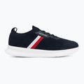 Scarpe da uomo Tommy Hilfiger Lightweight Knitted Runner desert sky 2
