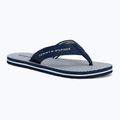 Infradito da donna Tommy Hilfiger Ithaca Stripe Summer preppy navy