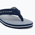 Infradito da donna Tommy Hilfiger Ithaca Stripe Summer preppy navy 7