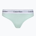 Perizoma da donna Calvin Klein LV00QF8518 Thong feel the mint