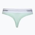 Perizoma da donna Calvin Klein LV00QF8518 Thong feel the mint 2