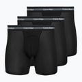 Boxer da uomo Calvin Klein LV00NB4538 Boxer Brief Long black/black/black