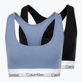 Reggiseno Calvin Klein LV00QF8494 2 pieces black/blue tulip