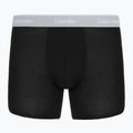 Boxer Calvin Klein LV00NB4394 Brief 3 pairs black w/darkest spruce wb/black w 2