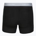 Boxer Calvin Klein LV00NB4394 Brief 3 pairs black w/darkest spruce wb/black w 3