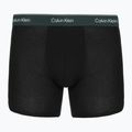 Boxer Calvin Klein LV00NB4394 Brief 3 pairs black w/darkest spruce wb/black w 6