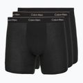 Boxer Calvin Klein LV00NB4394 Brief 3 pairs black w/heavenly iris logo/black w