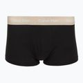 Boxer Calvin Klein LV00NB4412 Low Rise Trunk 5 pairs black w plume wb/black w misty sage wb 4