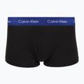 Boxer Calvin Klein LV00NB4412 Low Rise Trunk 5 pairs black w plume wb/black w misty sage wb 5