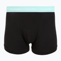 Boxer da uomo Calvin Klein 0000U2662G Trunk 3 pairs black in plume wb/black in misty sag 2