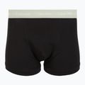 Boxer da uomo Calvin Klein 0000U2662G Trunk 3 pairs black in plume wb/black in misty sag 3