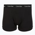 Boxer da uomo Calvin Klein 0000U2662G Trunk 3 pairs black in plume wb/black in misty sag 4