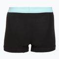 Boxer da uomo Calvin Klein 0000U2662G Trunk 3 pairs black in plume wb/black in misty sag 5