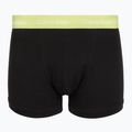Boxer da uomo Calvin Klein 0000U2662G Trunk 3 pairs black in green bloom wb/black in da 2