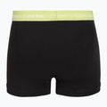 Boxer da uomo Calvin Klein 0000U2662G Trunk 3 pairs black in green bloom wb/black in da 3