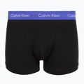 Boxer da uomo Calvin Klein 0000U2662G Trunk 3 pairs black in green bloom wb/black in da 5