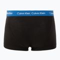 Boxer Calvin Klein 0000U2664G Low Rise Trunk 3 pairs black/classic blue/black 3
