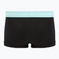 Boxer da uomo Calvin Klein 0000U2664G Low Rise Trunk 3 pairs black in plume wb/ black in misty sag 3