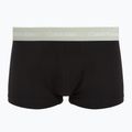 Boxer da uomo Calvin Klein 0000U2664G Low Rise Trunk 3 pairs black in plume wb/ black in misty sag 5