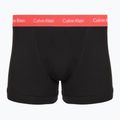 Boxer da uomo Calvin Klein 0000U2662G Trunk 3 pairs black in green bloom wb/black in da 3