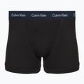 Boxer da uomo Calvin Klein 0000U2662G Trunk 3 pairs black in green bloom wb/black in da 4
