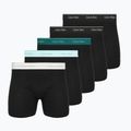 Boxer Calvin Klein LV00NB1429 Boxer Brief 5 pairs Black Bodies w/black/niagara falls