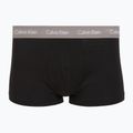 Boxer Calvin Klein LV00NB4412 Low Rise Trunk 5 pairs of black bodies with driftwood/moonlight 2