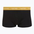 Boxer Calvin Klein LV00NB4412 Low Rise Trunk 5 pairs of black bodies with driftwood/moonlight 3