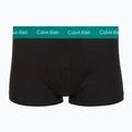 Boxer Calvin Klein LV00NB4412 Low Rise Trunk 5 pairs of black bodies with driftwood/moonlight 5
