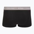 Boxer Calvin Klein LV00NB4412 Low Rise Trunk 5 pairs of black bodies with driftwood/moonlight 7